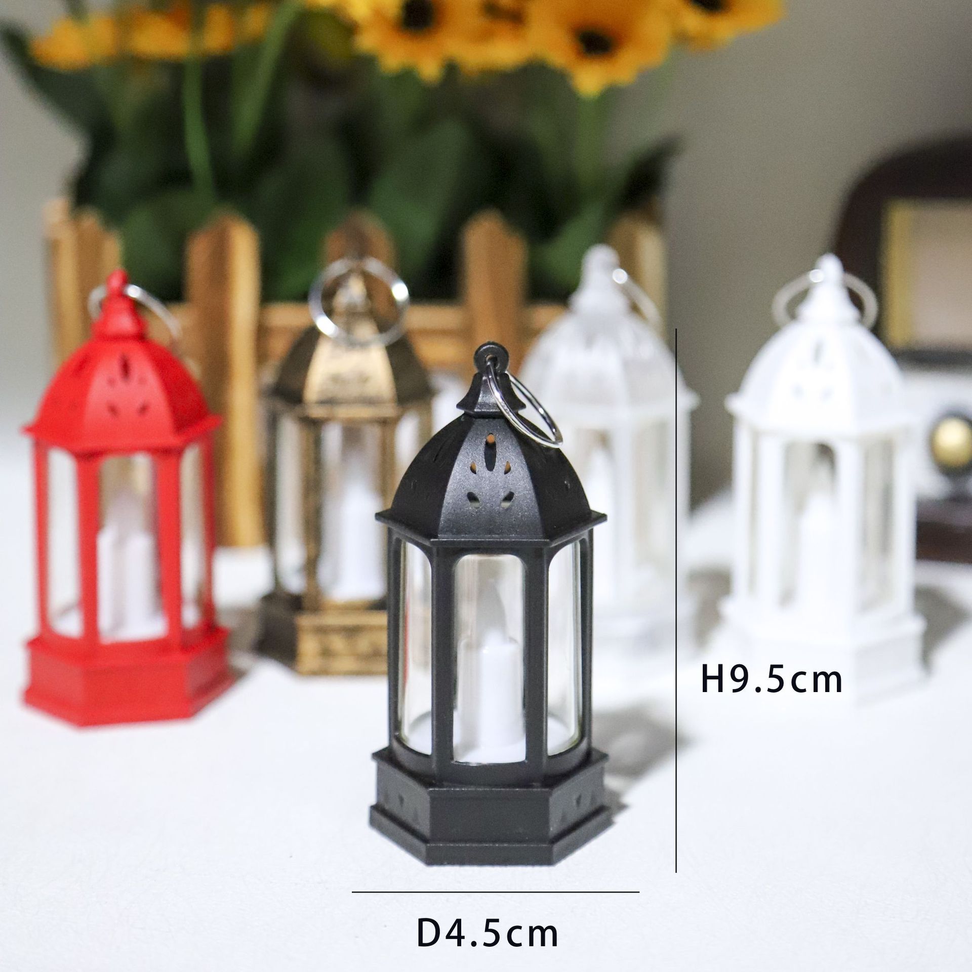 Desk Setup Lamp - Mini Luminária Criativa de Ambiente, Luz