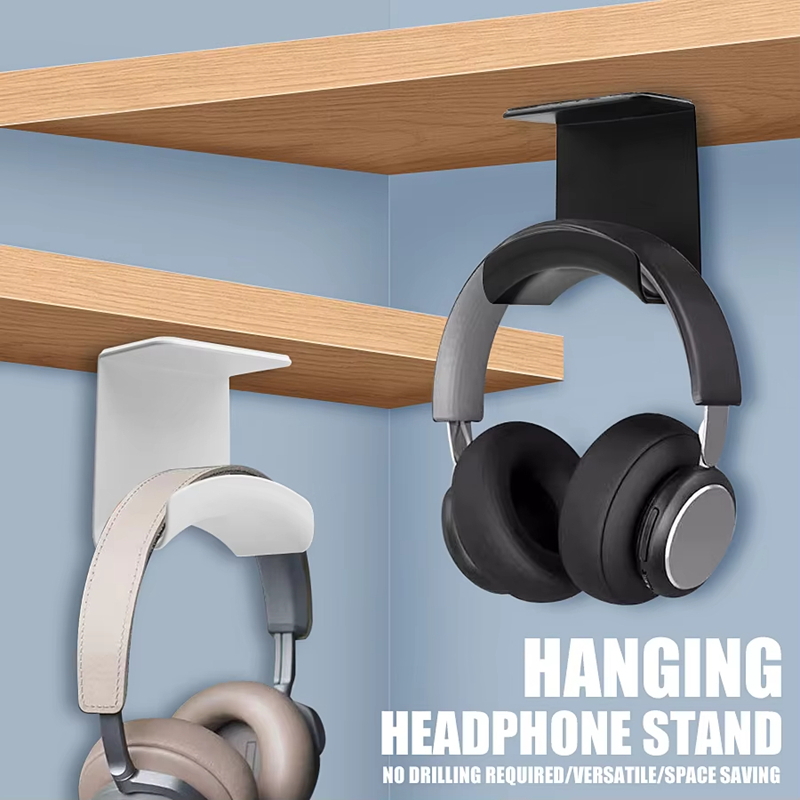 Gaming Setup Desk - Suporte Universal para Fones de Ouvido,