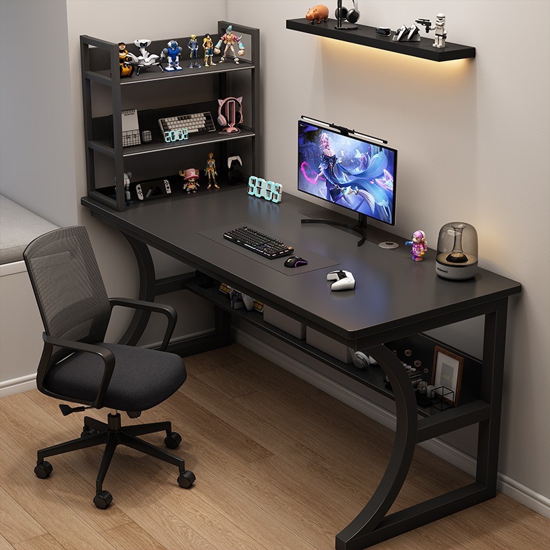 Desk Setup Productivity - Mesa de jogos, mesa de computador