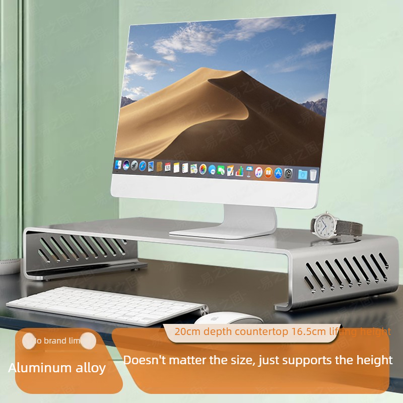 Desk Setup Monitor And Laptop - Suporte para monitor de computador, organizador