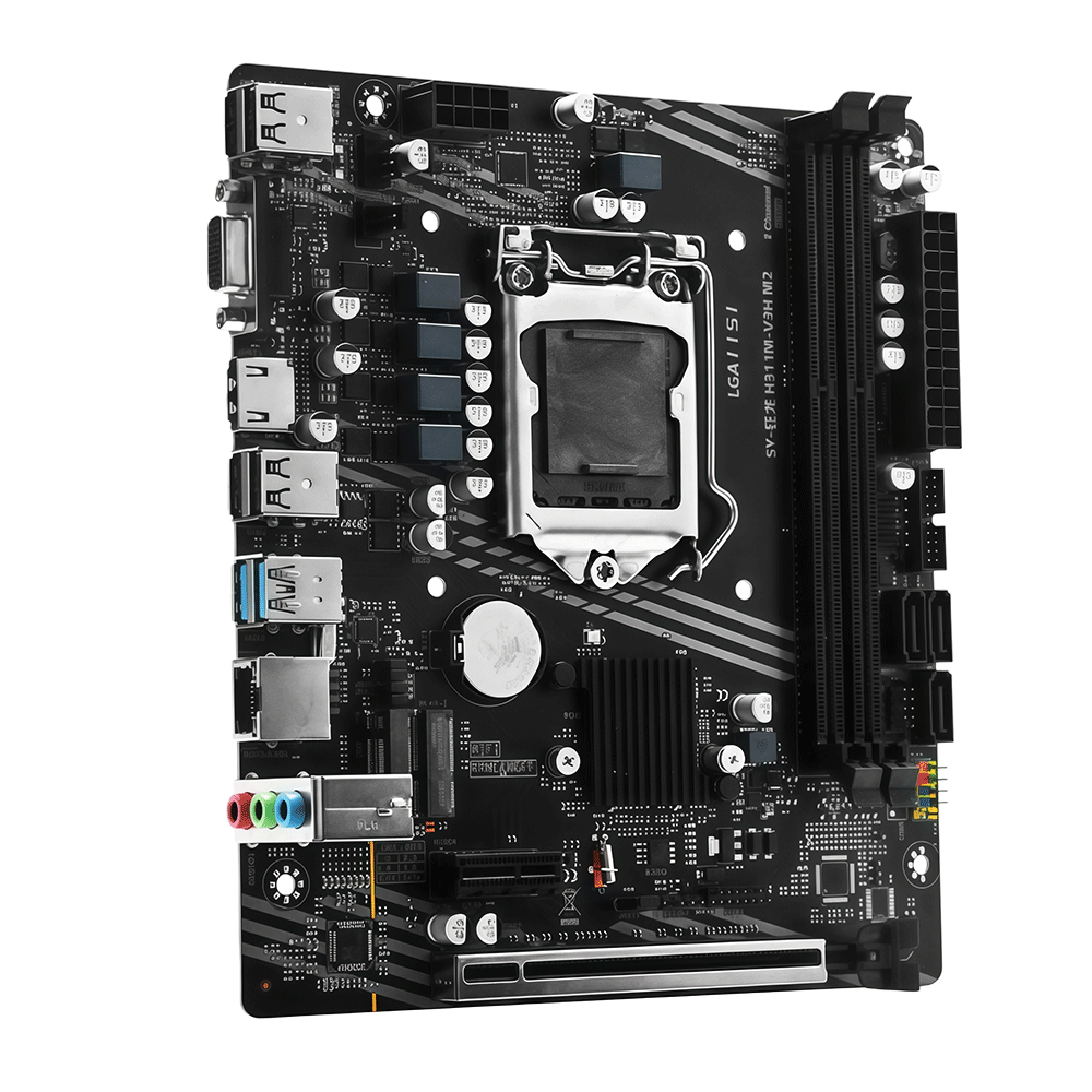 Intel Cpu Core I5 - Placa-Mãe para Jogos SOYO H311 Intel
