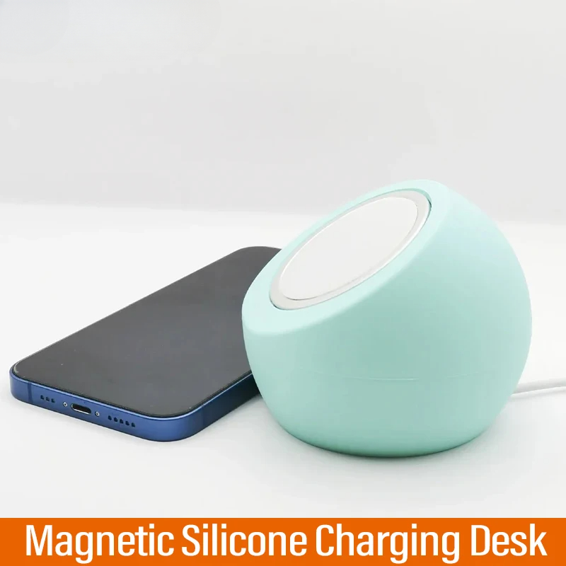 Desk Setup Apple - Suporte magnético de silicone em forma