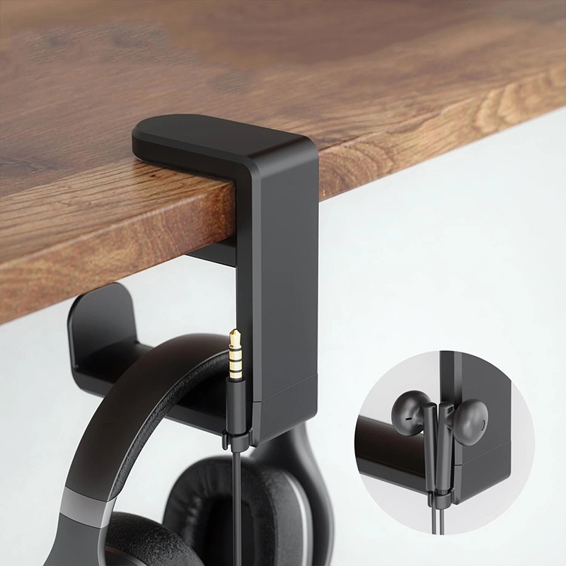 Gaming Setup Desk - Desktop Universal 360 ° Suporte Rotativo