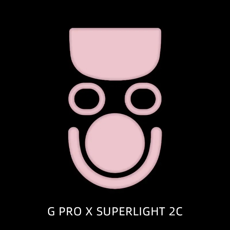 Logitech Mouse G Pro X Superlight - Pés de Rato ICE/Yanzi Rosa para