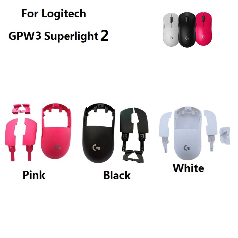 Logitech Mouse G Pro X Superlight - Novas peças de reposição originais para