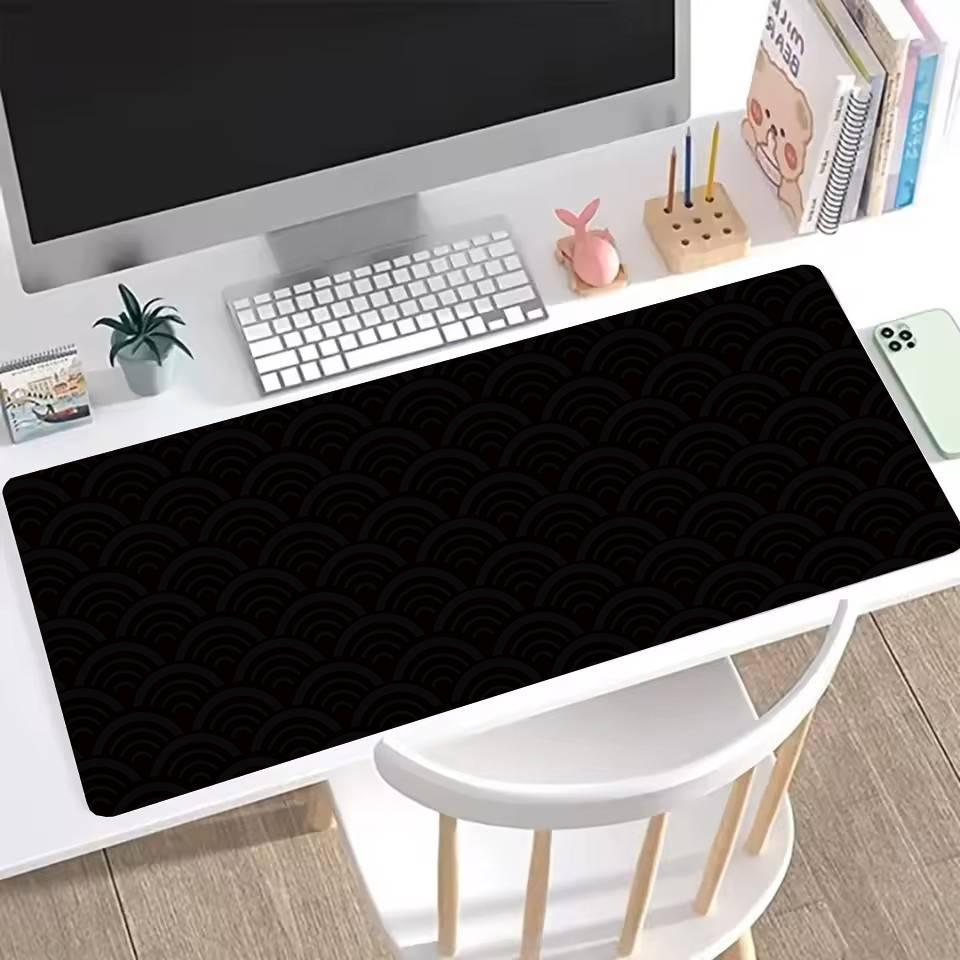 Desk Setup Accessories - Mouse Pad Grande com Base de