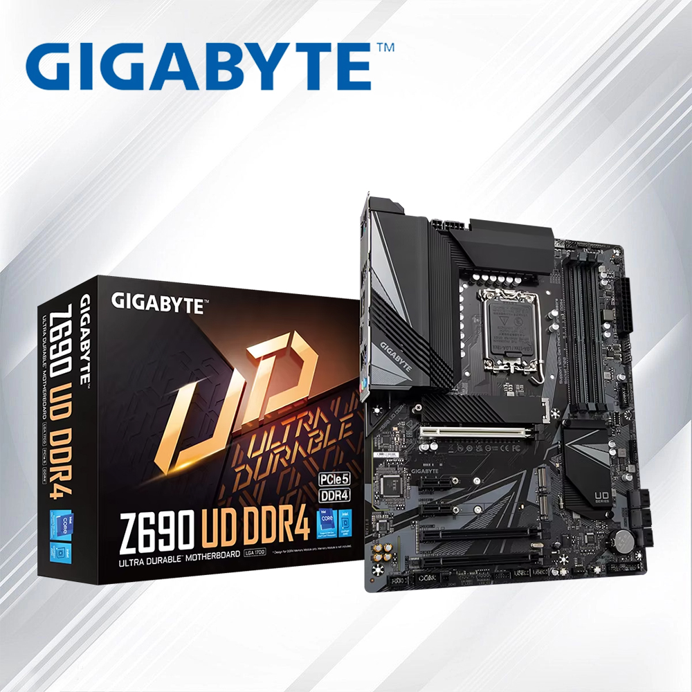 Intel Cpu Core I5 - Gigabyte placa-mãe z690 ud ddr4 v2