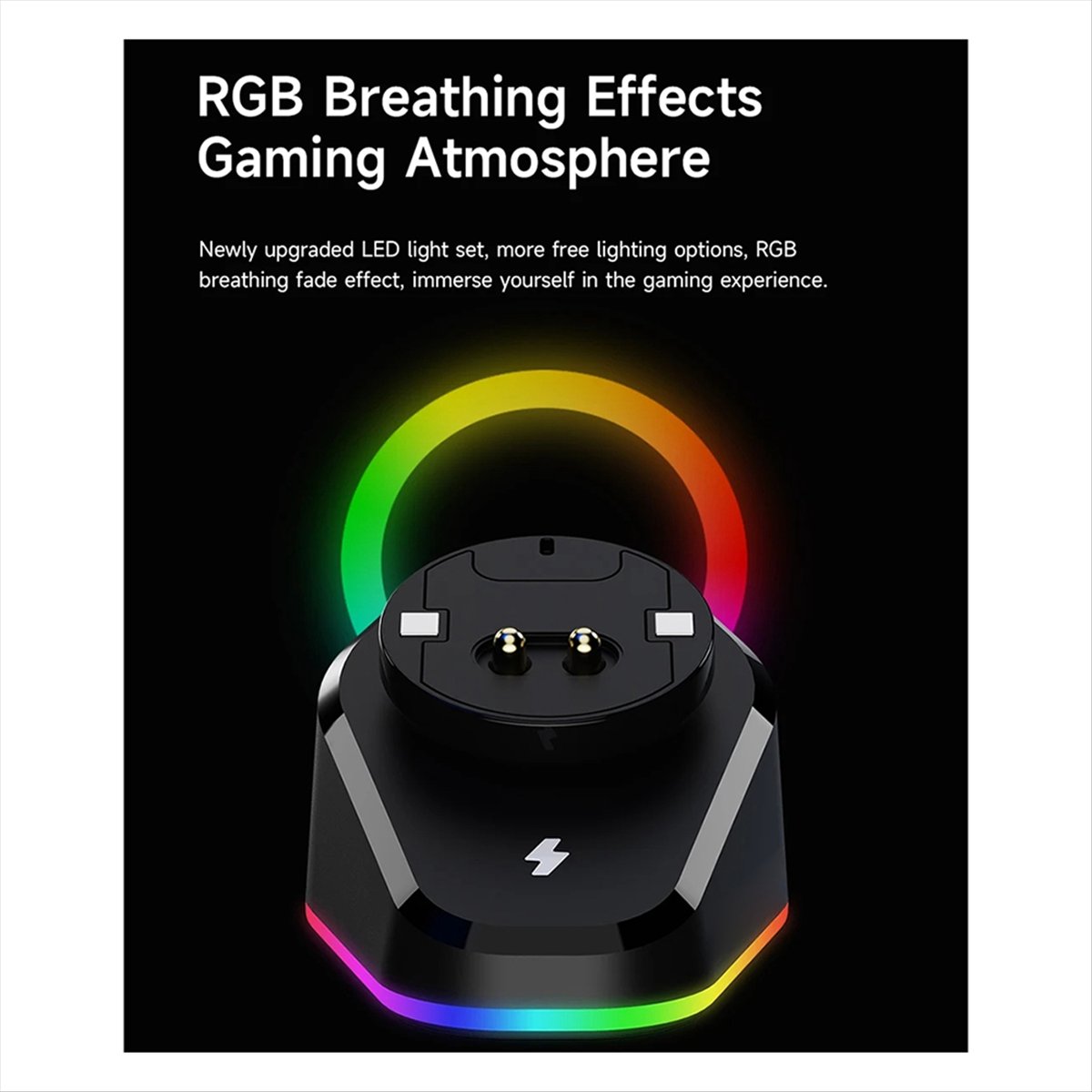 Logitech Mouse G Pro X Superlight - Suporte Carregador doyme para Mouse Gamer