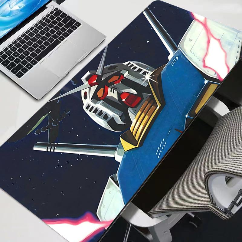 Desk Setup Accessories - Mouse Pad Grande Mobile Suit Gundam