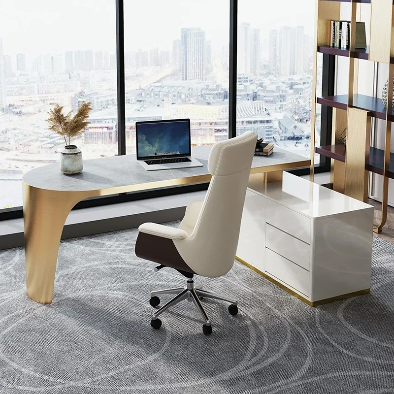 Desk Setup Accessories - Mesas de Escritório Executivas Europeias, Mesa