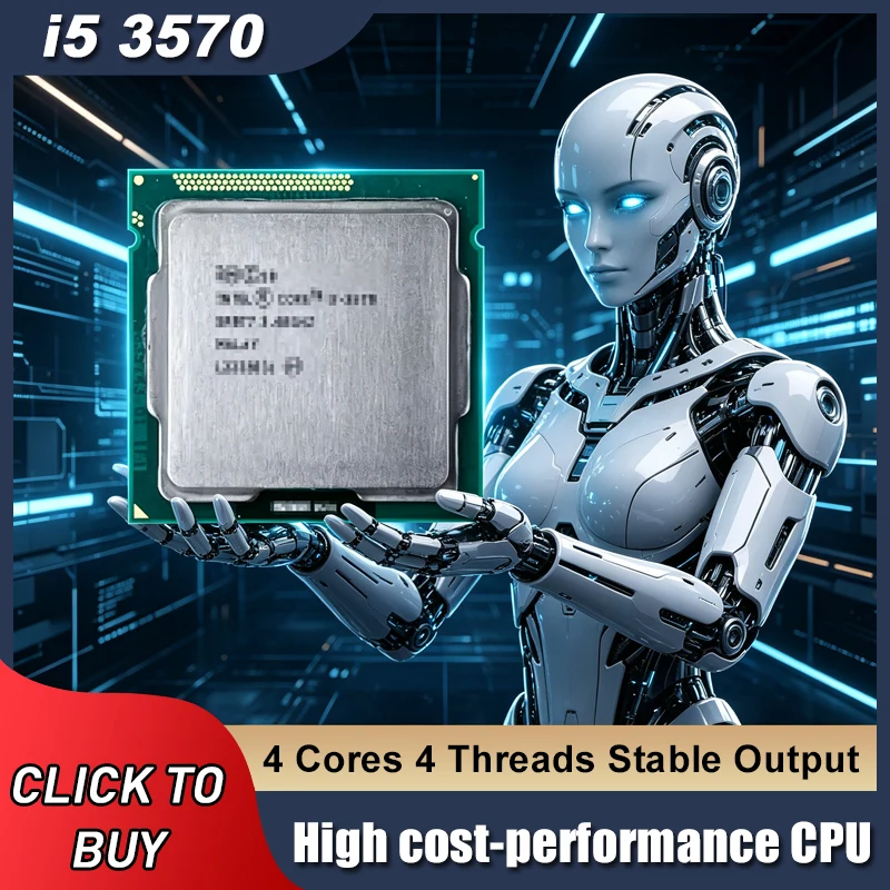 Intel Cpu Core I5 - Processador Intel Core i5 3570 CPU