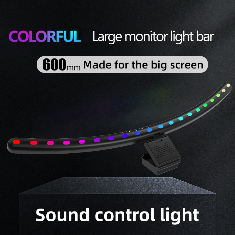 Barra de Luz RGB para Monitor, - Desk Setup Accessories avaliação e preço