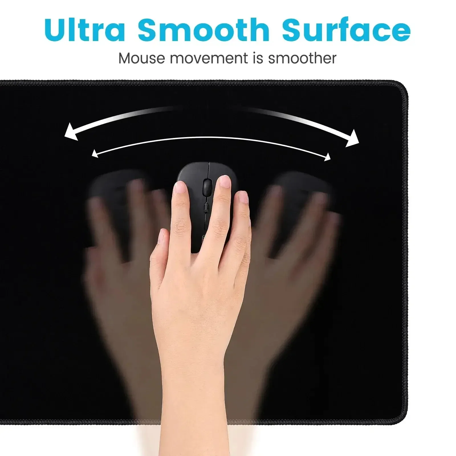 Kawaii Anime Mousepad para Lap - Desk Setup Productivity avaliação e preço