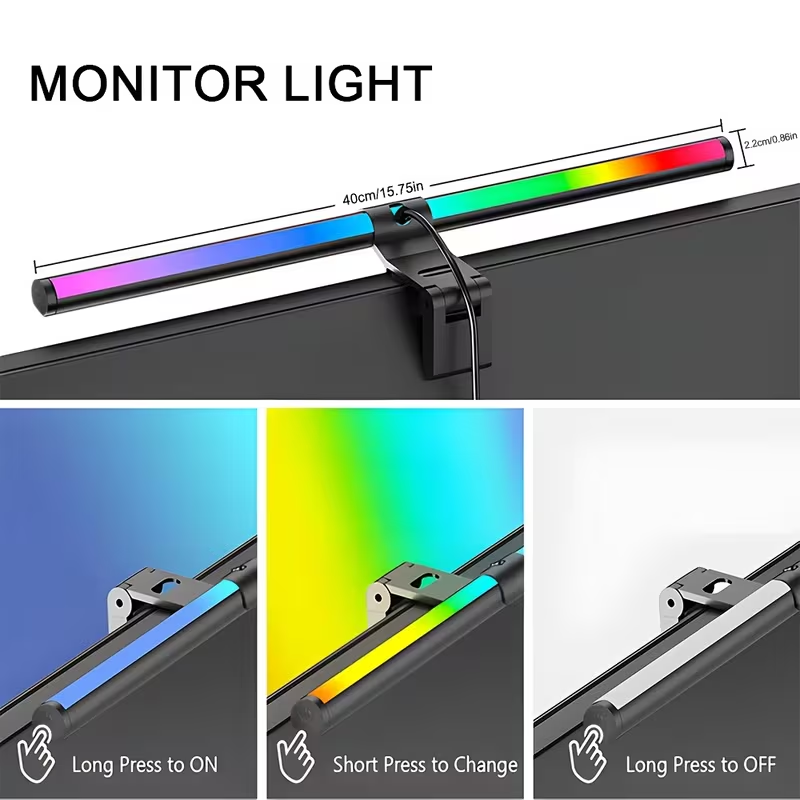 Barra de Luz LED para Monitor  - Desk Setup Lamp avaliação e preço