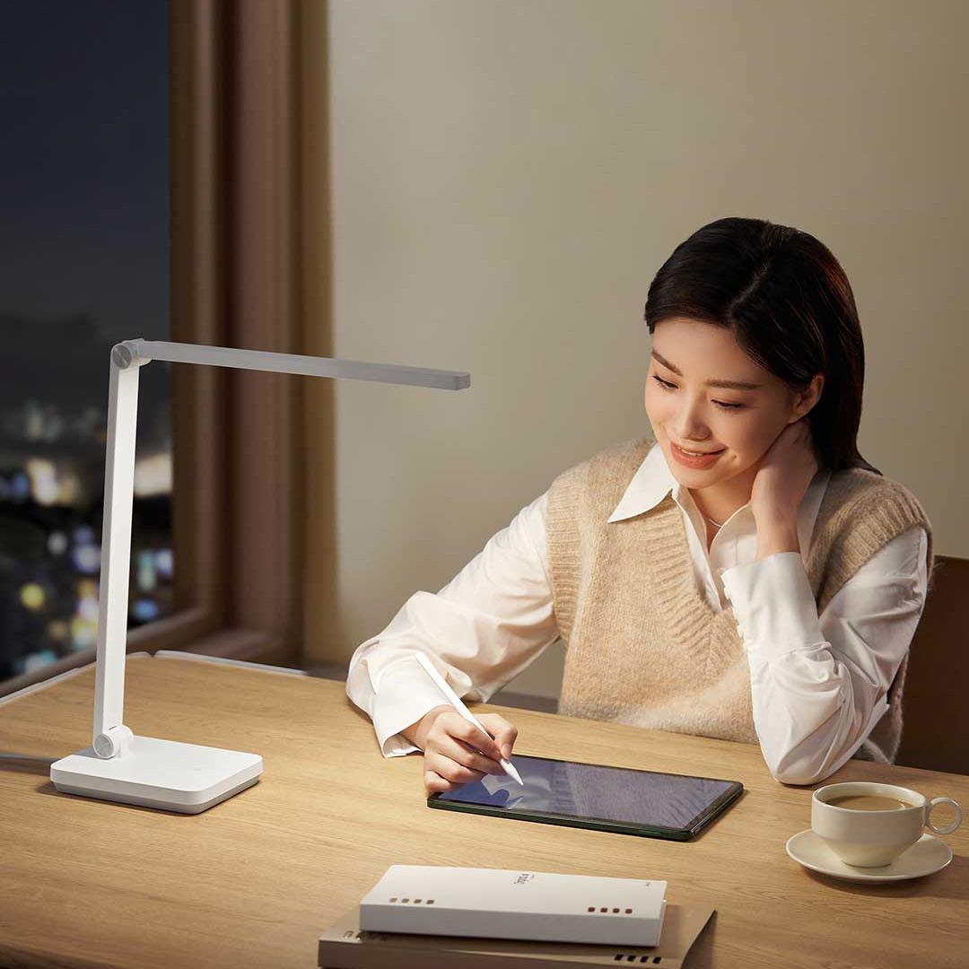 Xiaomi mijia candeeiro de mesa - Xiaomi Desk Setup avaliação e preço
