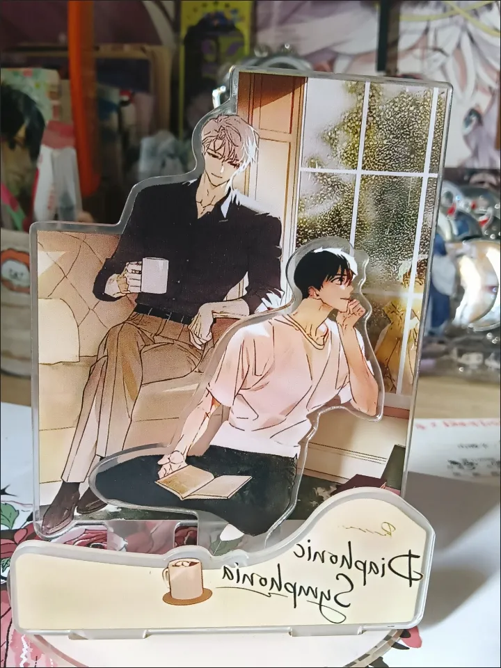 Novo Standee de Acrílico BL Ma - Korean Desk Setup avaliação e preço