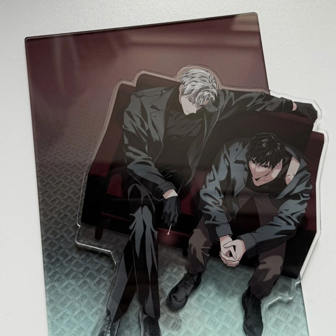 Novo Standee de Acrílico BL Ma - Korean Desk Setup avaliação e preço