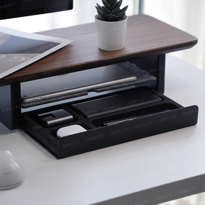 Suporte para monitor, gavetas  - Desk Setup Accessories avaliação e preço
