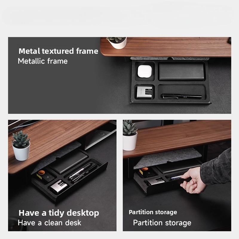 Suporte para monitor, gavetas  - Desk Setup Accessories avaliação e preço