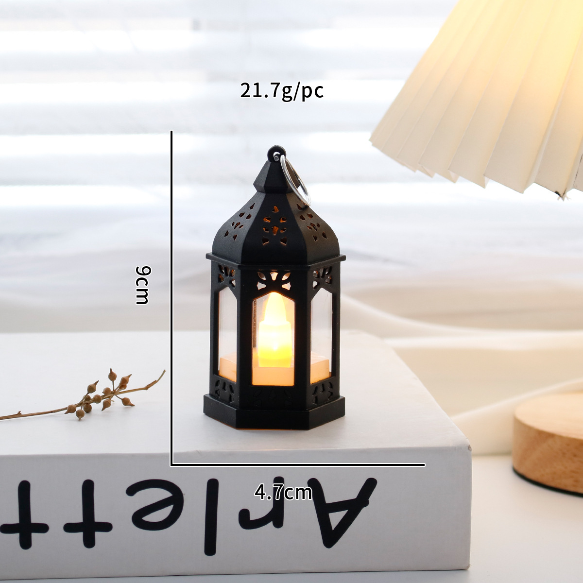 Mini Luminária Criativa de Amb - Desk Setup Lamp avaliação e preço