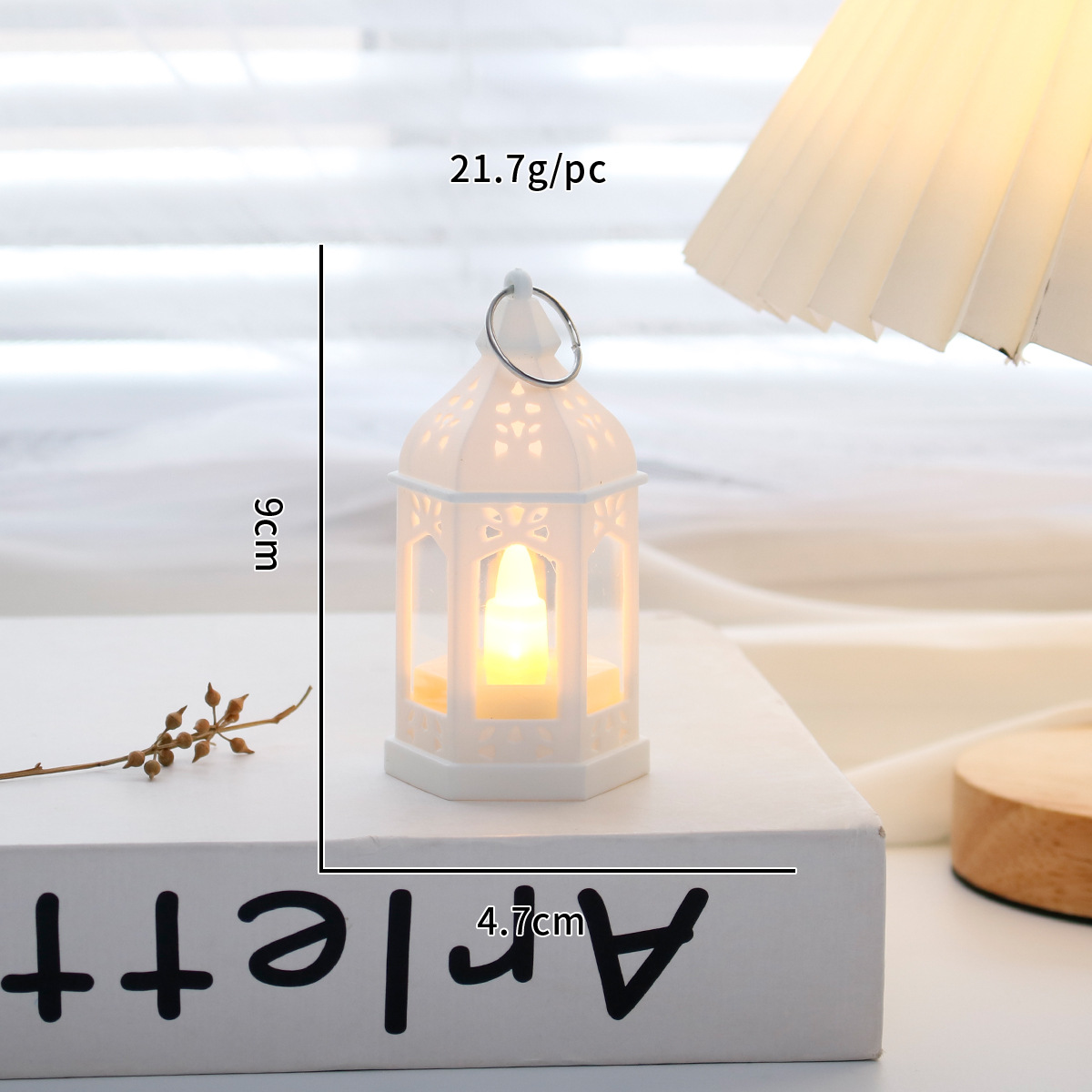 Mini Luminária Criativa de Amb - Desk Setup Lamp avaliação e preço