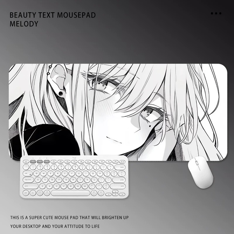 Mouse Pad Grande para Jogos co - Desk Setup Black And White avaliação e preço