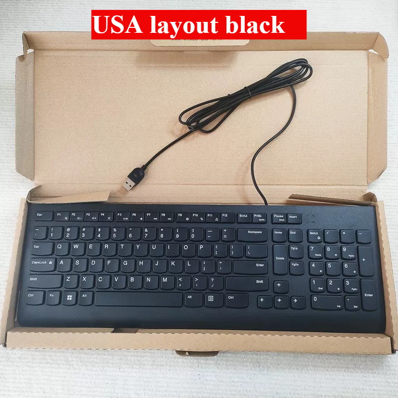 Teclado USB com fio SK8823 EKB - Korean Desk Setup avaliação e preço