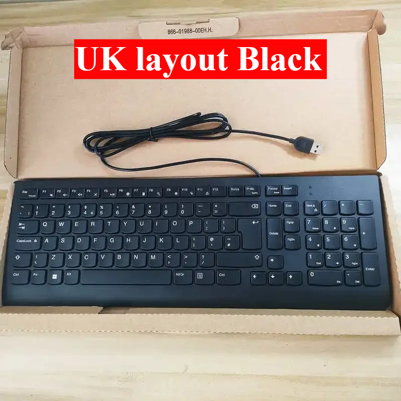 Teclado USB com fio SK8823 EKB - Korean Desk Setup avaliação e preço