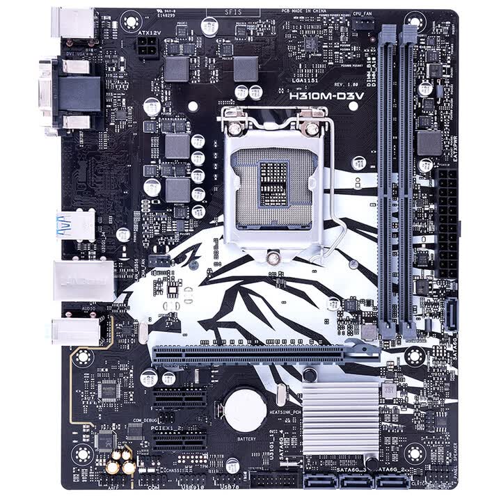 Placa-mãe H310M-D3V Intel H310 - Intel Cpu Core I5 avaliação e preço