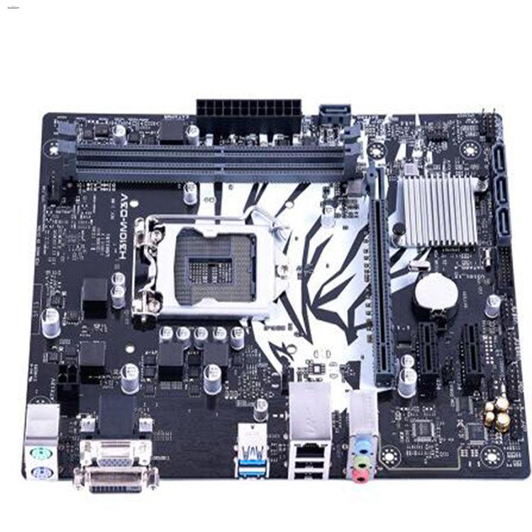 Placa-mãe H310M-D3V Intel H310 - Intel Cpu Core I5 avaliação e preço