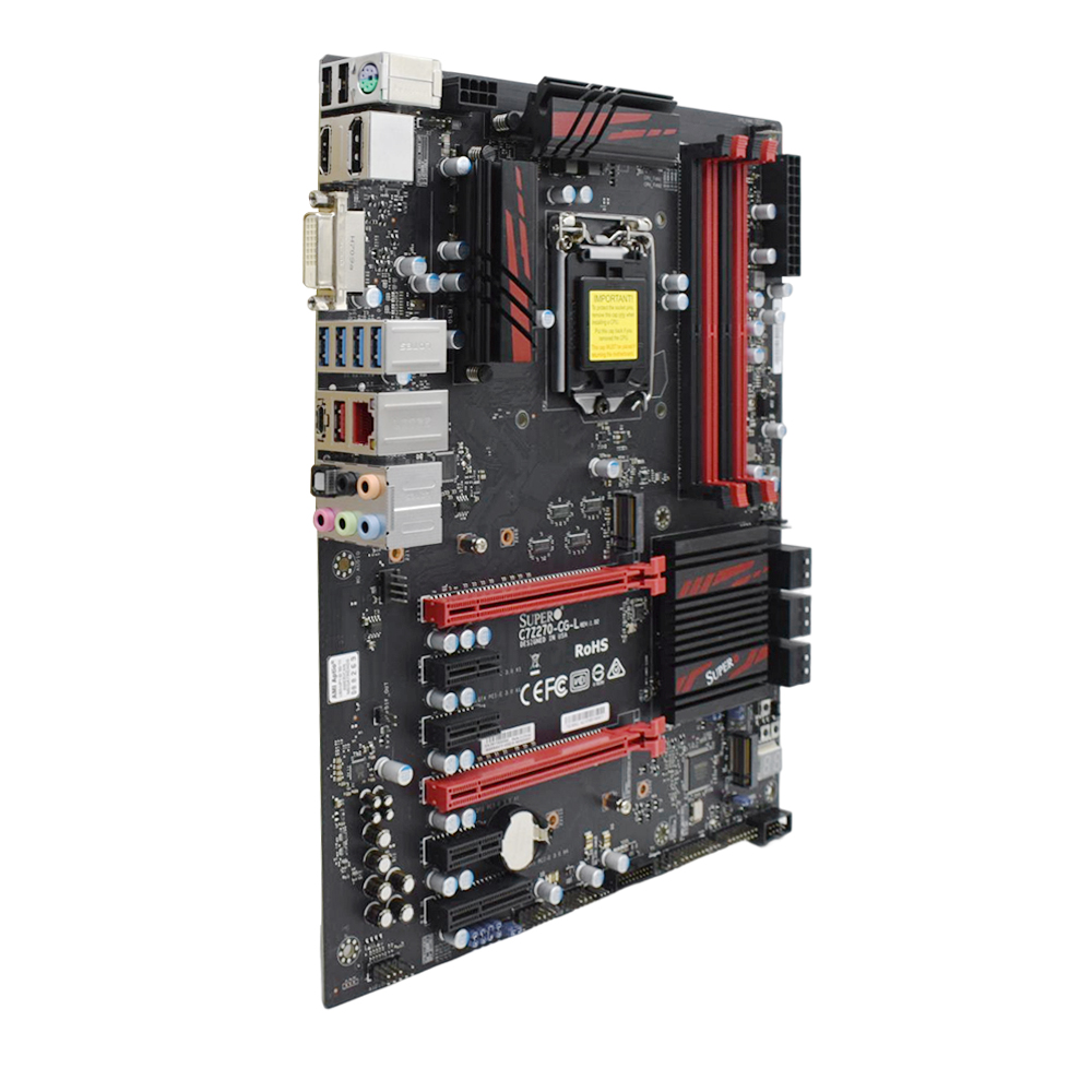 Placa-Mãe Supermicro Nova C7Z2 - Intel Cpu Core I5 avaliação e preço