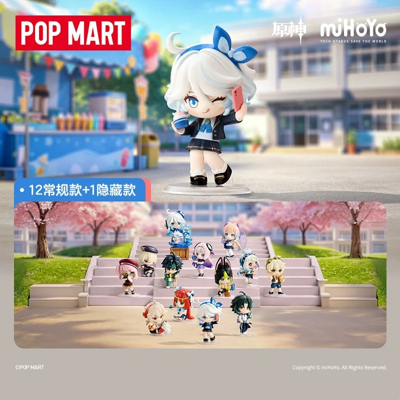 POP MART Genshin Impact Série  - Desk Setup Lamp avaliação e preço