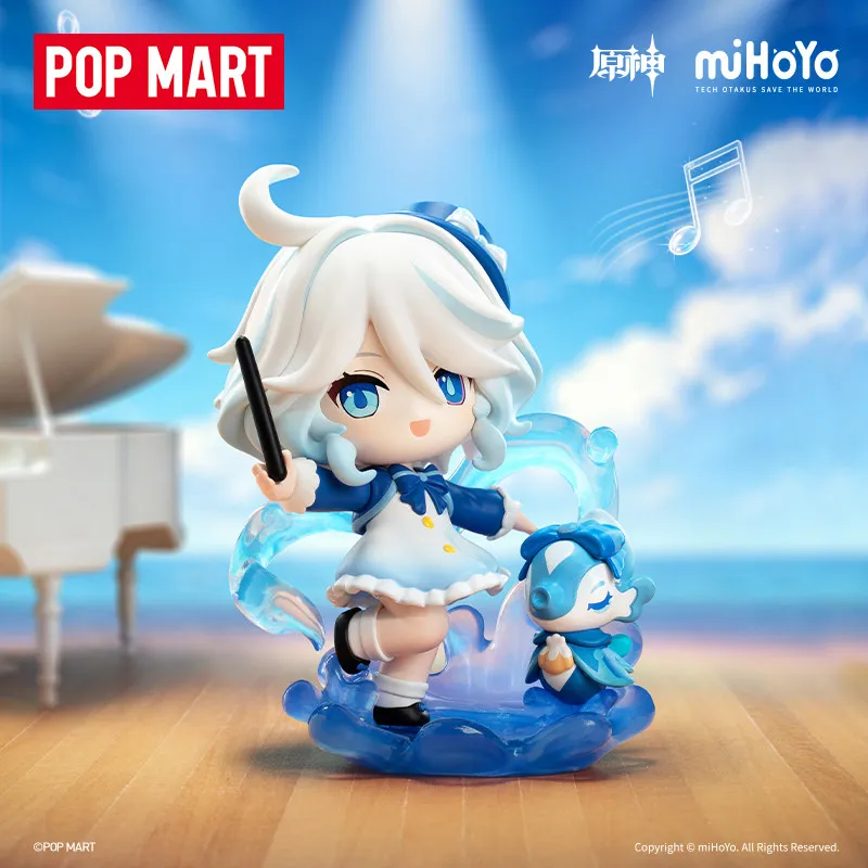 POP MART Genshin Impact Série  - Desk Setup Lamp avaliação e preço