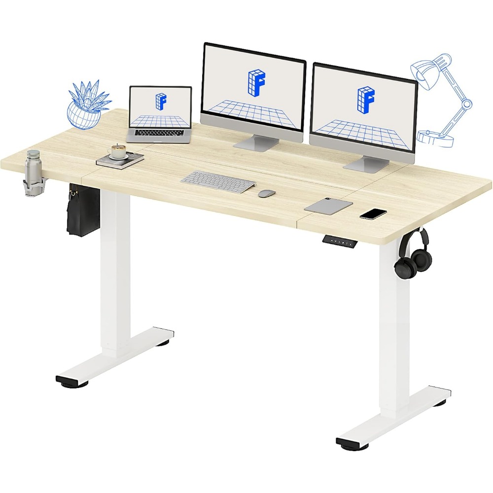 Mesa Elétrica Ajustável FLEXIS - Desk Setup Workspace avaliação e preço