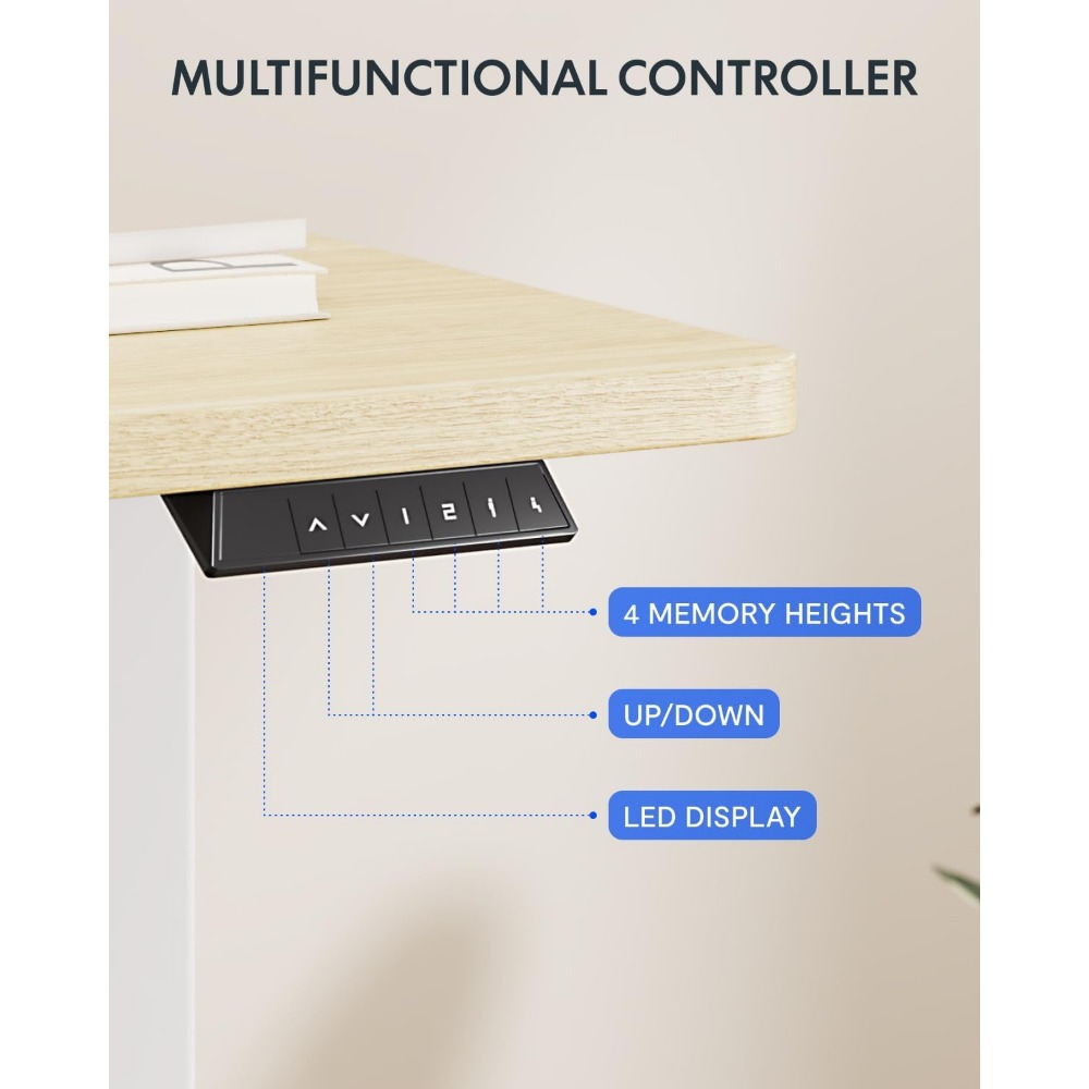 Mesa Elétrica Ajustável FLEXIS - Desk Setup Workspace avaliação e preço