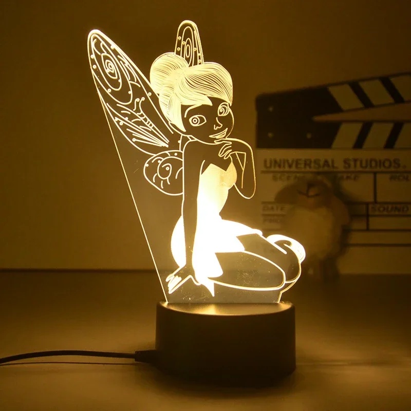 Lâmpada LED 3D Figura de Princ - Desk Setup Lamp avaliação e preço