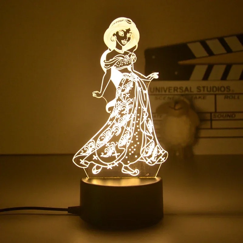 Lâmpada LED 3D Figura de Princ - Desk Setup Lamp avaliação e preço