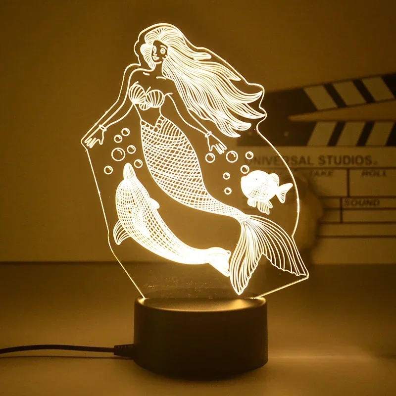 Lâmpada LED 3D Figura de Princ - Desk Setup Lamp avaliação e preço