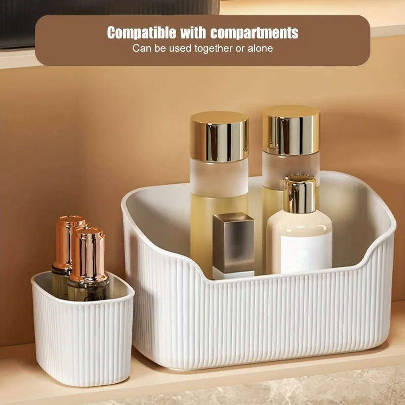 Caixa Organizadora de Cosmétic - Desk Setup Productivity avaliação e preço