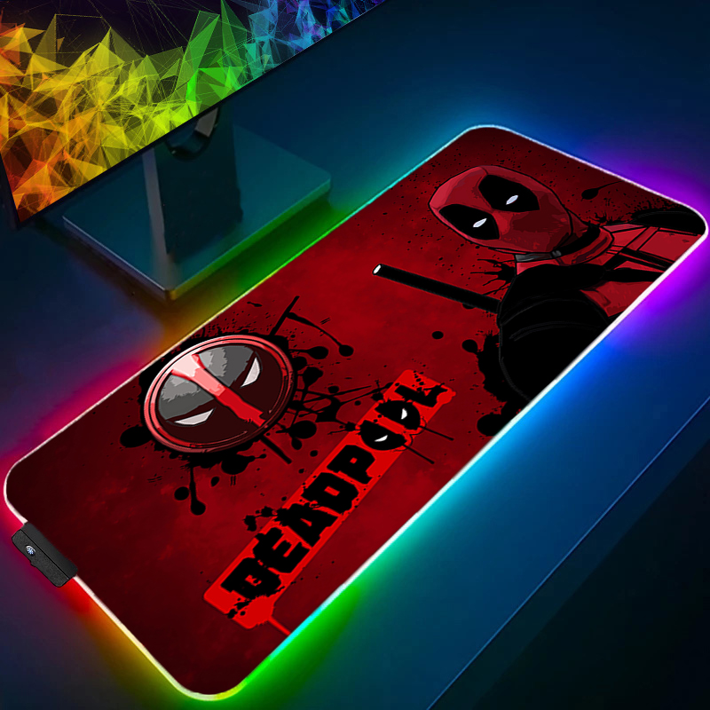 Led mouse pad jogos backlight  - Desk Setup Accessories avaliação e preço