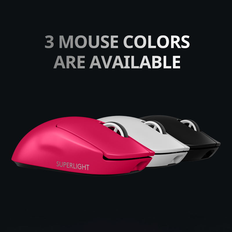 Mouse Gamer Sem Fio Logitech G - Logitech Mouse G Pro X Superlight avaliação e preço