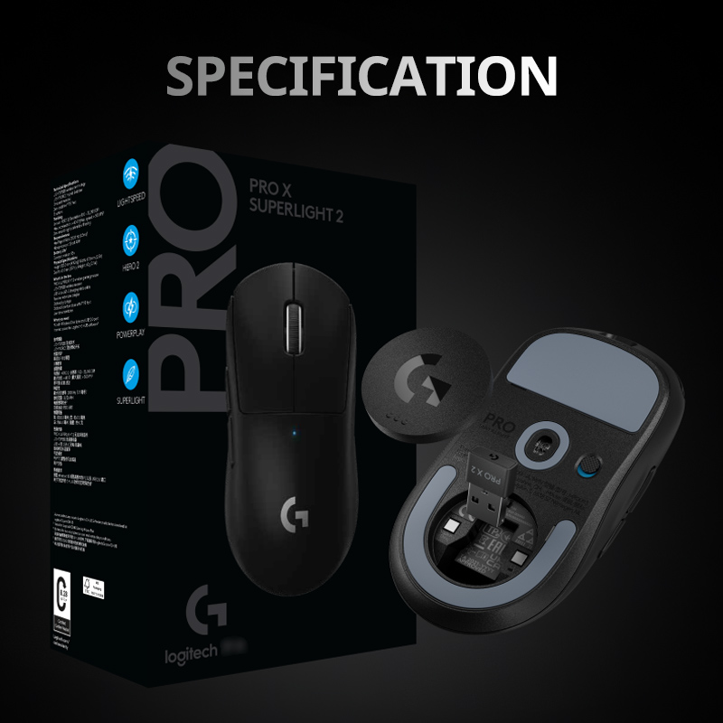 Mouse Gamer Sem Fio Logitech G - Logitech Mouse G Pro X Superlight avaliação e preço