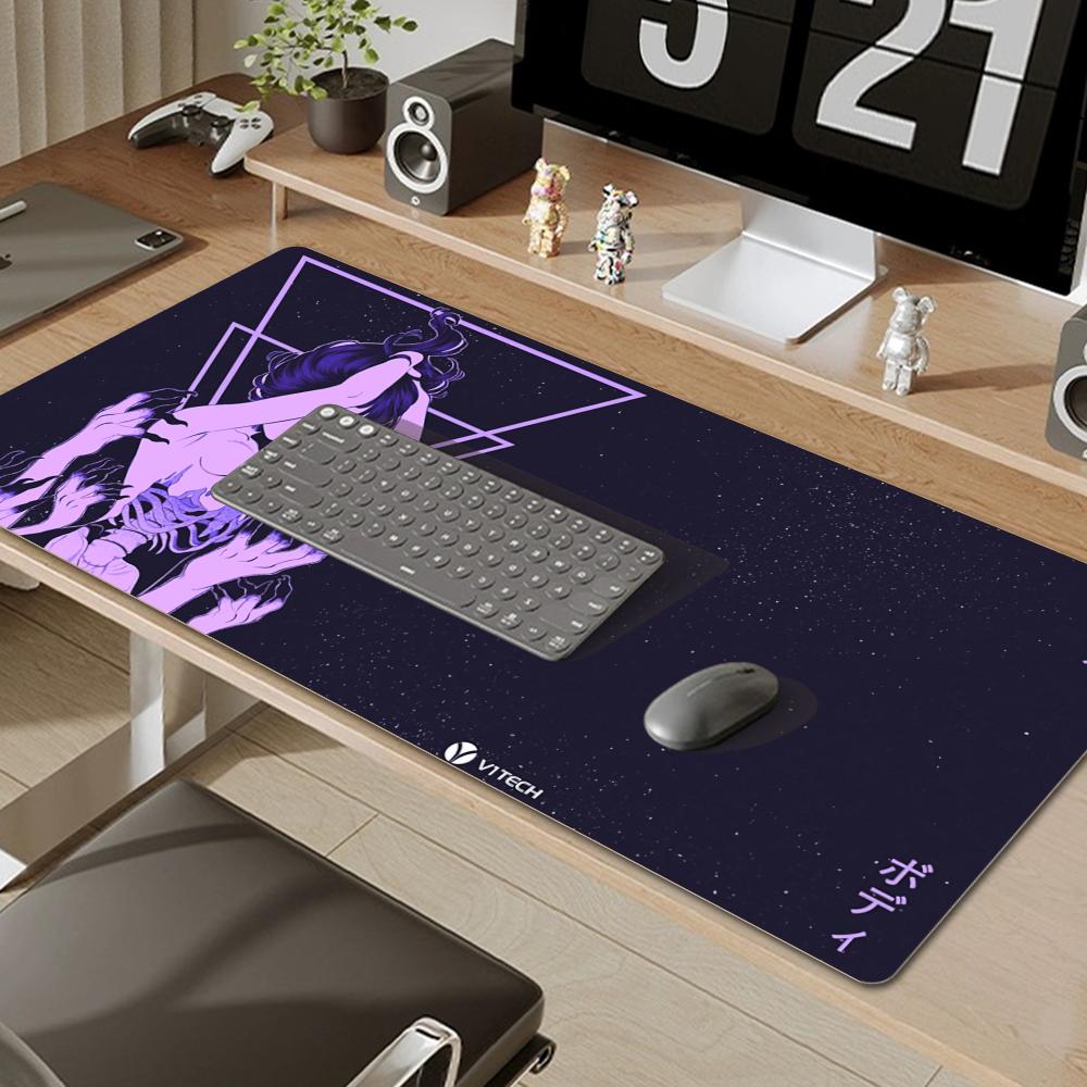 Desk Pad antiderrapante para c - Desk Setup Workspace avaliação e preço