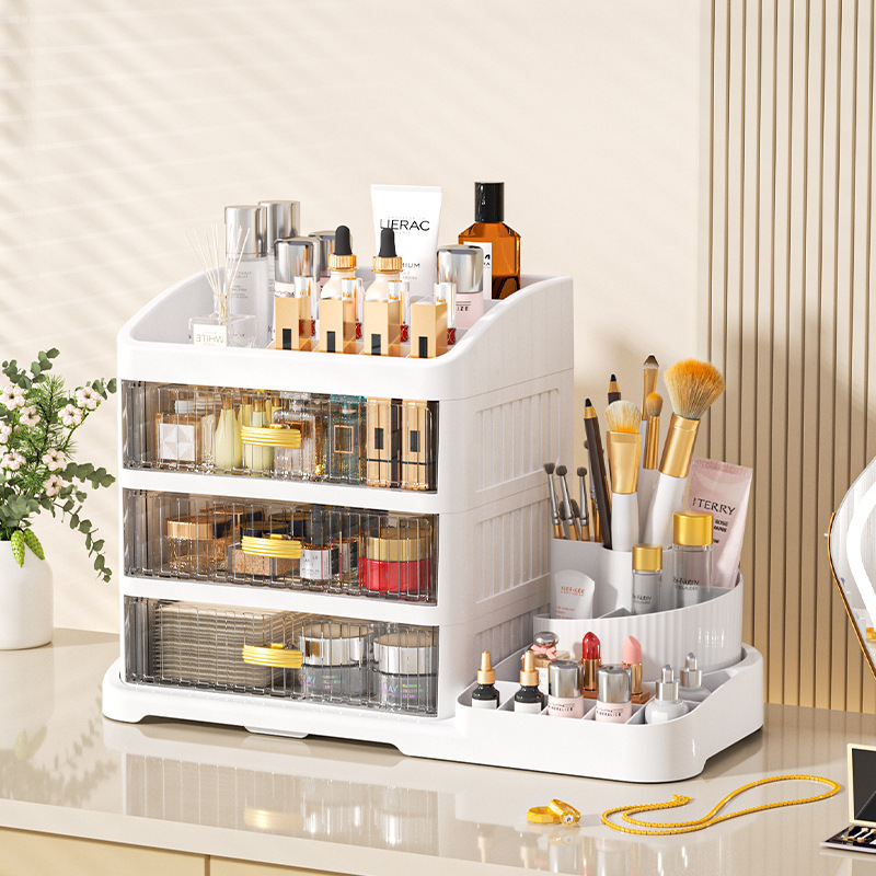 Nova Caixa de Armazenamento de - Desk Setup Productivity avaliação e preço
