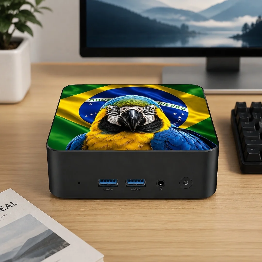 Mini PC I9-10980HK Core N150 1 - Gaming Setup Desk avaliação e preço