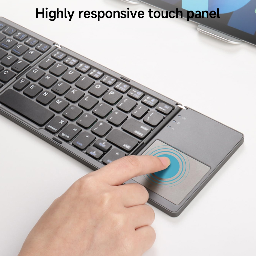 Mini teclado Bluetooth portugu - Korean Desk Setup avaliação e preço