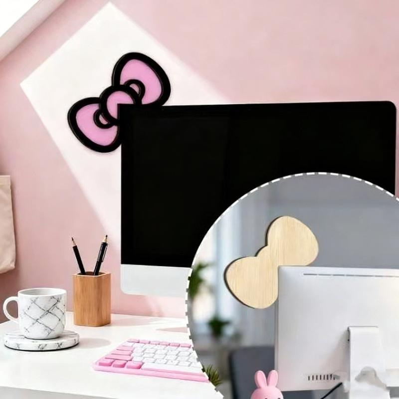 Novo Laço de Madeira 1/2 Peças - Gaming Setup Desk avaliação e preço