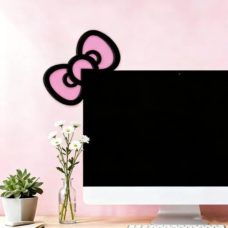 Novo Laço de Madeira 1/2 Peças - Gaming Setup Desk avaliação e preço