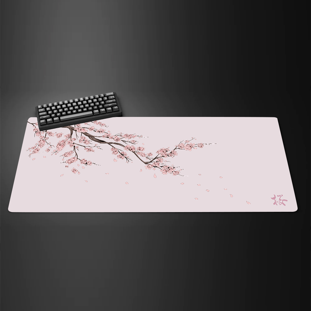 1pc japão sakura gaming mouse  - Korean Desk Setup avaliação e preço