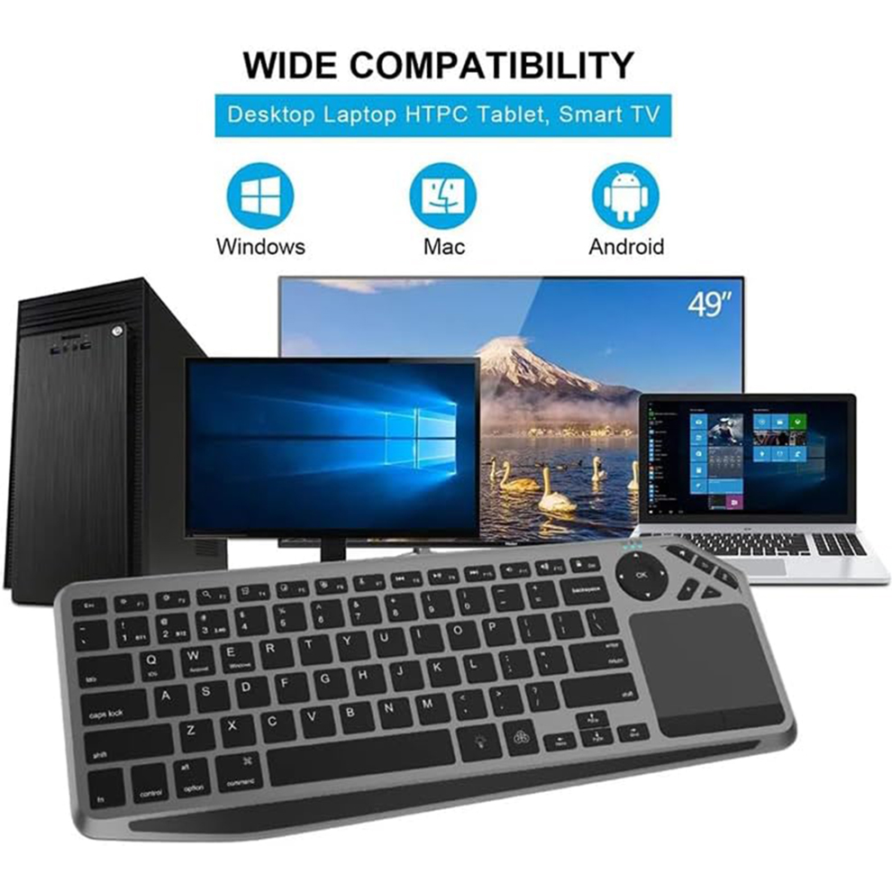 Teclado Touchpad Ergonômico Se - Korean Desk Setup avaliação e preço